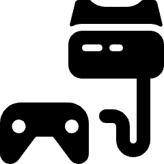 Vr Controller Icon from Ultimate Bold Set