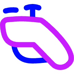 Vr Controller Icon from Flex Neon Set