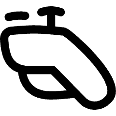 Vr Controller Icon from Flex Line Set