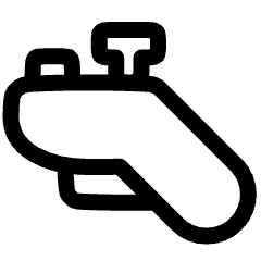 Vr Controller Icon from Plump Line Set