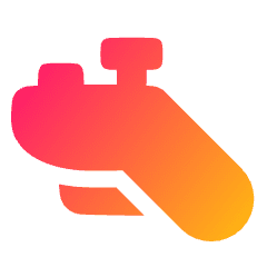 Vr Controller Icon from Plump Gradient Set