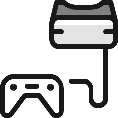 Vr Controller Icon from Ultimate Colors Set