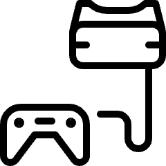 Vr Controller Icon from Ultimate Light Set