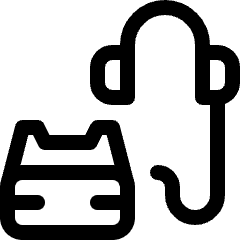 Vr Headphones Icon from Ultimate Regular Set