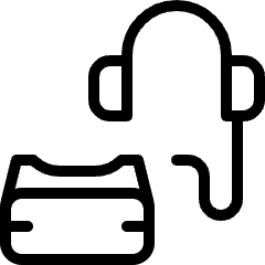 Vr Headphones Icon from Ultimate Light Set