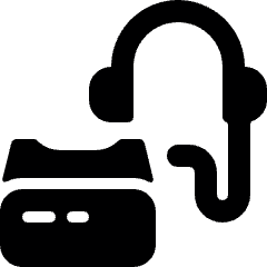 Vr Headphones Icon from Ultimate Bold Set