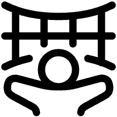 Vr Immersive Reality Icon from Plump Line Set