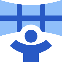 Vr Immersive Reality Icon from Sharp Flat Set
