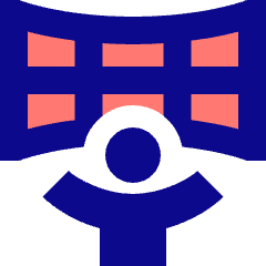Vr Immersive Reality Icon from Sharp Pop Set