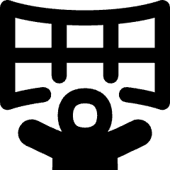 Vr Immersive Reality Icon from Flex Remix Set