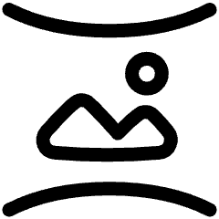 Vr Infinite Canvas Icon from Plump Line Set