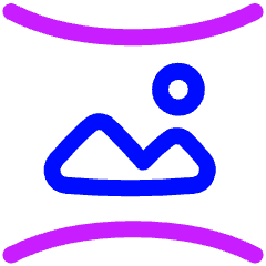 Vr Infinite Canvas Icon from Plump Neon Set