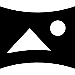 Vr Infinite Canvas Icon from Sharp Solid Set
