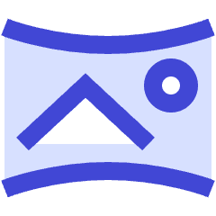 Vr Infinite Canvas Icon from Sharp Duo Set