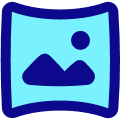 Vr Infinite Canvas Icon from Plump Pop Set