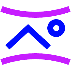 Vr Infinite Canvas Icon from Sharp Neon Set