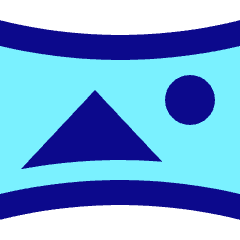 Vr Infinite Canvas Icon from Sharp Pop Set