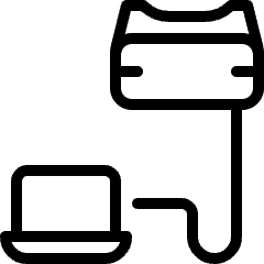 Vr Laptop Icon from Ultimate Light Set