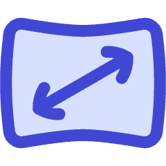 Vr Screen Size Resolution Icon from Flex Duo Set