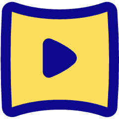 Vr Support Media Icon from Plump Pop Set