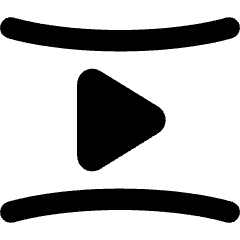 Vr Support Media Icon from Core Remix Set