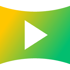 Vr Support Media Icon from Sharp Gradient Set