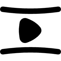 Vr Support Media Icon from Flex Remix Set