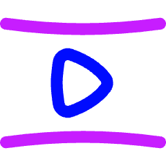 Vr Support Media Icon from Flex Neon Set