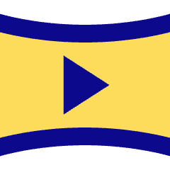 Vr Support Media Icon from Sharp Pop Set
