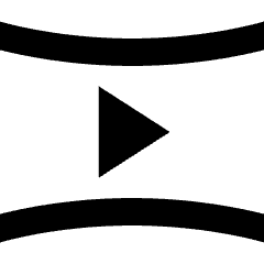 Vr Support Media Icon from Sharp Remix Set