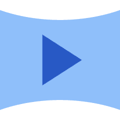 Vr Support Media Icon from Sharp Flat Set