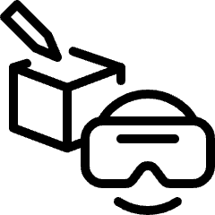 Vr User Box 1 Icon from Ultimate Light Set