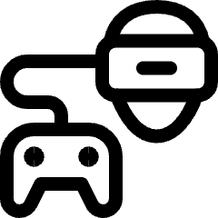 Vr User Controller Icon from Ultimate Regular Set