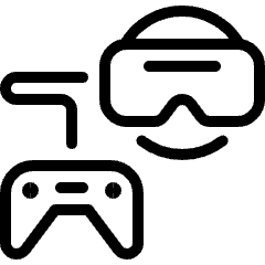 Vr User Controller Icon from Ultimate Light Set