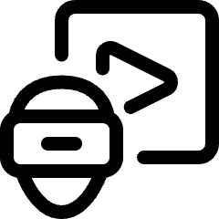 Vr User Play 1 Icon from Ultimate Regular Set
