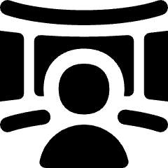 Vr Workspaces Icon from Flex Remix Set