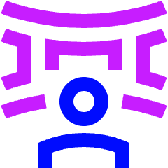 Vr Workspaces Icon from Sharp Neon Set