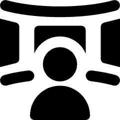 Vr Workspaces Icon from Core Remix Set