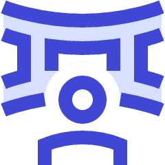 Vr Workspaces Icon from Sharp Duo Set
