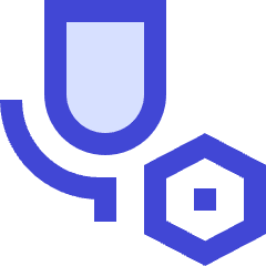 Microphone Setting Bolt Nut Icon from Sharp Duo Set