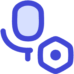 Microphone Setting Bolt Nut Icon from Flex Duo Set