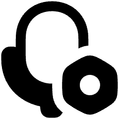 Microphone Setting Bolt Nut Icon from Plump Remix Set