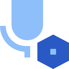 Microphone Setting Bolt Nut Icon from Sharp Flat Set