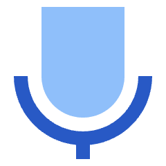 Voice Mail Icon from Sharp Flat Set