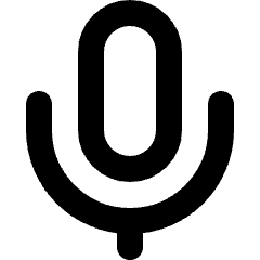 Voice Mail Icon from Micro Line Set