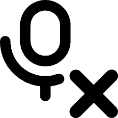 Voice Mail Disconnect Icon from Core Remix Set