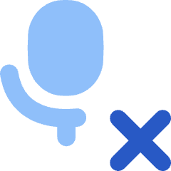 Voice Mail Disconnect Icon from Flex Flat Set