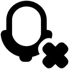 Voice Mail Disconnect Icon from Plump Remix Set