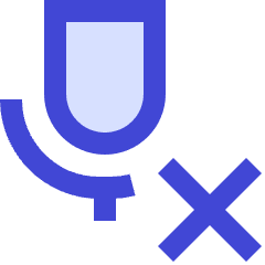 Voice Mail Disconnect Icon from Sharp Duo Set