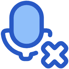 Voice Mail Disconnect Icon from Plump Duo Set